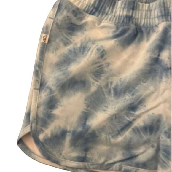 WILD RYE Alturas Apres Shorts, Ocean Waves Blue - Picture 2 of 3
